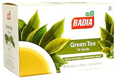 Badia Green Tea 25 Bags